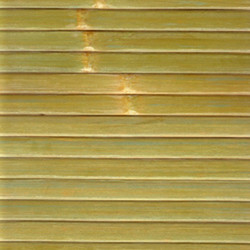 Bambou en bambou adapté aux besoins du client de papier peint lambrissant le dos tissé par largeur de 17mm