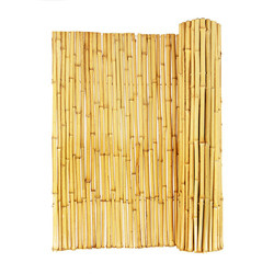 180cm 240cm a roulé la clôture en bambou pour la pépinière de frontière de jardin