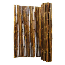 180cm 240cm a roulé la clôture en bambou pour la pépinière de frontière de jardin