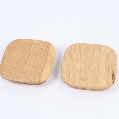 Couvercle en bambou Leafproof de pot de cercle de silicium pour les couvercles en verre de cuisine de pot de nourriture de pot de stockage