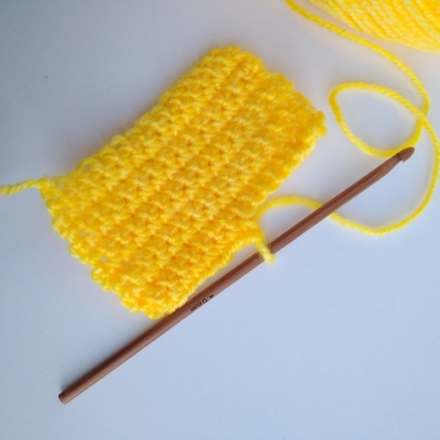 Le crochet de crochet en bois en bambou de cadeaux faits main a placé la surface douce légère
