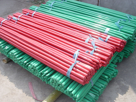 vert Polonais en bambou de longueur de 40cm 60cm 90cm 120cm peignant le vert