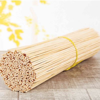 le long bambou de barbecue de 40cm colle les brochettes en bambou de grand BARBECUE