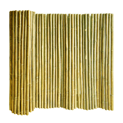 mur en bambou d'écran de 2x1.5m avec la décoration de Panel For Garden de barrière d'intimité de cadre