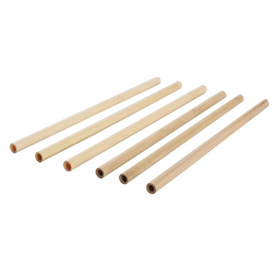 Boire froid de Straw Healthy Natural Straw Coffee de pailles en bambou jetables durables