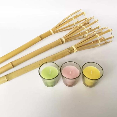 115cm partie décorative extérieure de Tiki Torches For Tropical Decor et de Luau