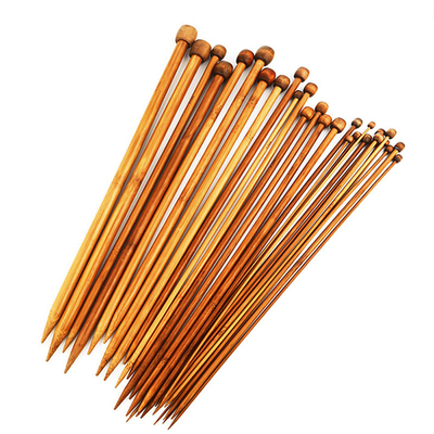 12Pcs a placé les aiguilles de tricotage en bambou légères de circulaire choisit le tricotage aigu pour le tricotage fait main de DIY