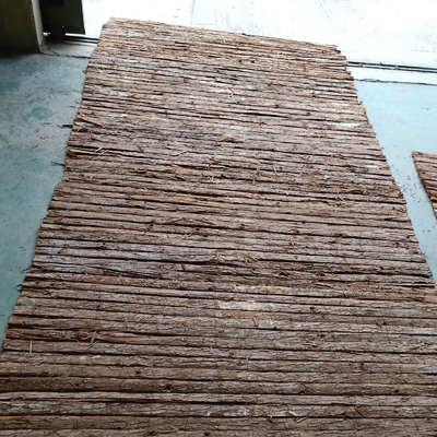 Éco-friendly Outdoor Bark Fence Bark Screening Garden Fence Screening Fence meuble