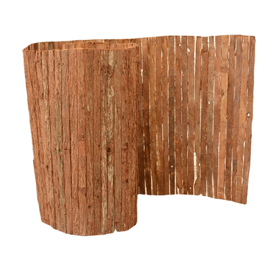Éco-friendly Outdoor Bark Fence Bark Screening Garden Fence Screening Fence meuble