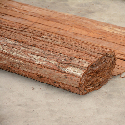Éco-friendly Outdoor Bark Fence Bark Screening Garden Fence Screening Fence meuble