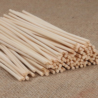 Bambous Rattan Reed Diffuseur Bâtons de maison rafraîchisseur d'air Aroma Bâtons de diffuseur d'huile essentielle