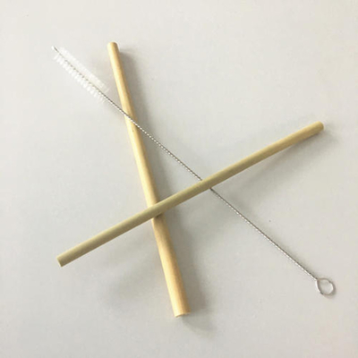 Paille à boire en bambou écologique Paille réutilisable en bambou