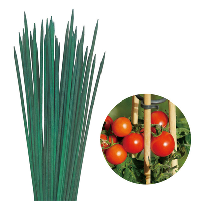 Bambous naturel Des bâtons de fleurs pour le jardin La teinture Des bâtons de fleurs de bambou
