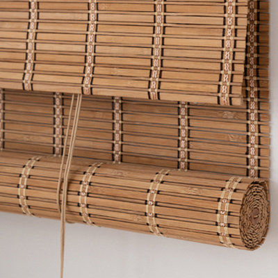 Rideaux en bambou Rideaux en bambou pour fenêtres Filtration de la lumière Rideaux en bois Rideaux en bambou Rideaux pour fenêtres intérieures