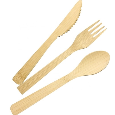 Des ustensiles de table en bambou élégants, durables, écologiques et durables