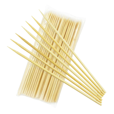 Des brochettes de bambou de qualité supérieure pour le gril, l'artisanat et la cuisine
