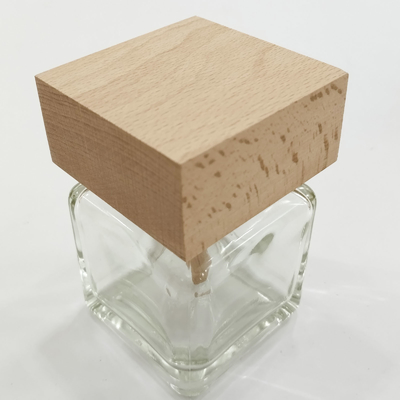 Couvercles de diffuseurs en bois naturel écologiques et esthétiques avec une dispersion optimale des odeurs