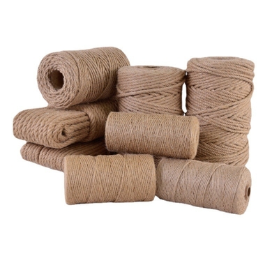 Rope d'emballage en gros Rope de jute à ruban de jute naturel