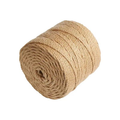 Rope d'emballage en gros Rope de jute à ruban de jute naturel