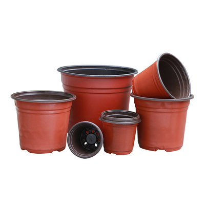 Produits de jardinage professionnels populaires Transplantation de pots de fleurs en plastique