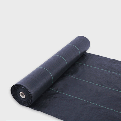 Tissé en HDPE Bloc barrière anti-herbivores Mulch film couverture du sol tapis de jardin jardin paysage anti-herbivores