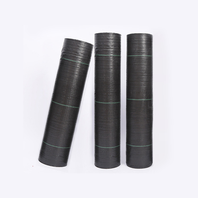 Tissé en HDPE Bloc barrière anti-herbivores Mulch film couverture du sol tapis de jardin jardin paysage anti-herbivores