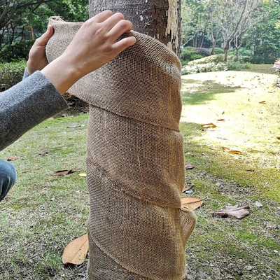 Tissu de jute naturel écologique pour le jardin, l'artisanat, l'ameublement, la décoration intérieure, l'emballage de cadeaux
