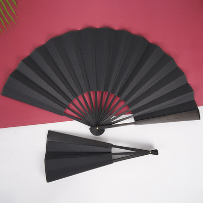 Éventails pliants de style chinois en bambou, éventails à main pour mariage, danse, cosplay, fête