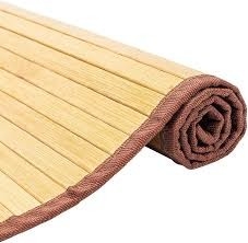 100% tapis de bambou naturel écologique et durable