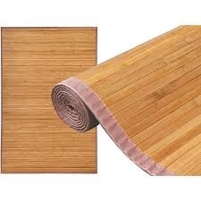 100% tapis de bambou naturel écologique et durable
