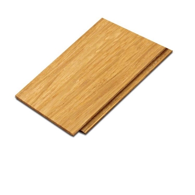 Plancher en bambou tissé à fils solides, haute dureté et finition élégante